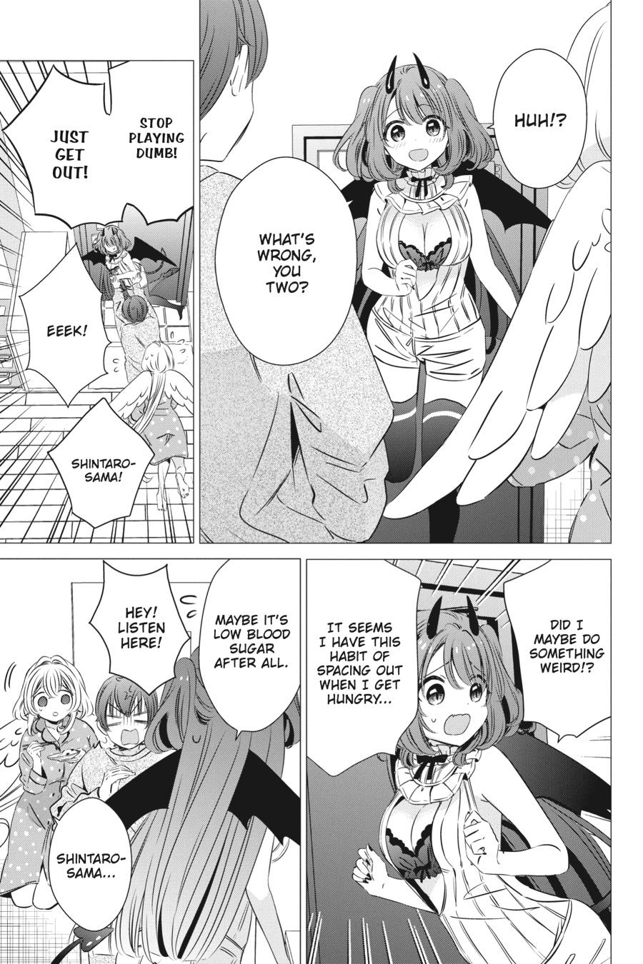 Studio Apartment, Good Lighting, Angel Included. Chapter 32 page 29 - Chapter 32
