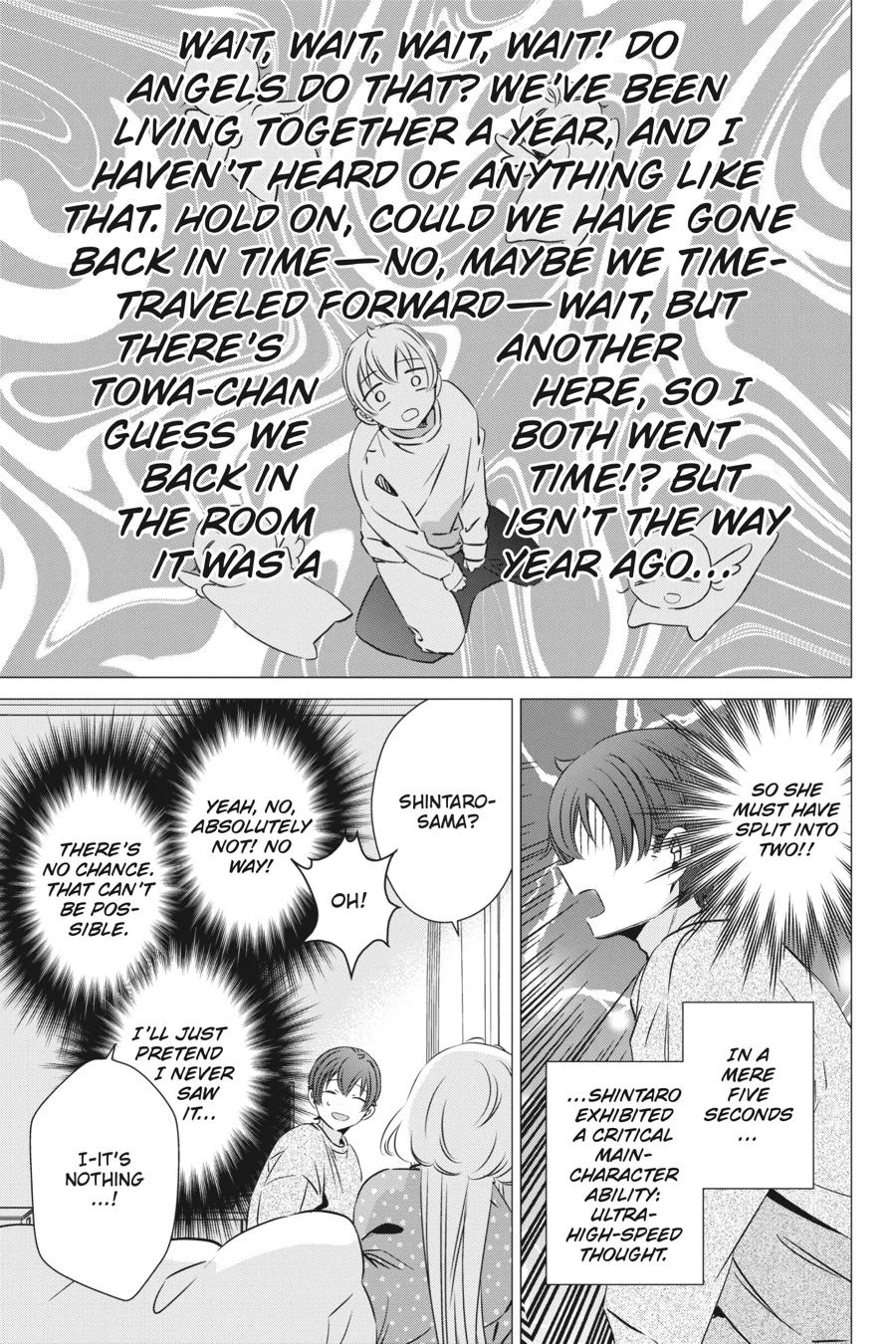 Studio Apartment, Good Lighting, Angel Included. Chapter 32 page 3 - Chapter 32