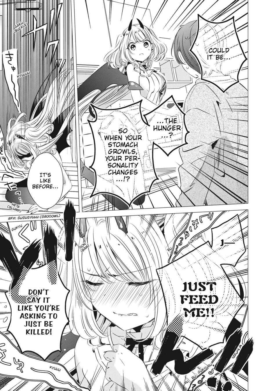 Studio Apartment, Good Lighting, Angel Included. Chapter 32 page 31 - Chapter 32