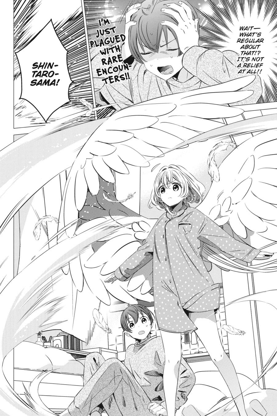 Studio Apartment, Good Lighting, Angel Included. Chapter 32 page 6 - Chapter 32