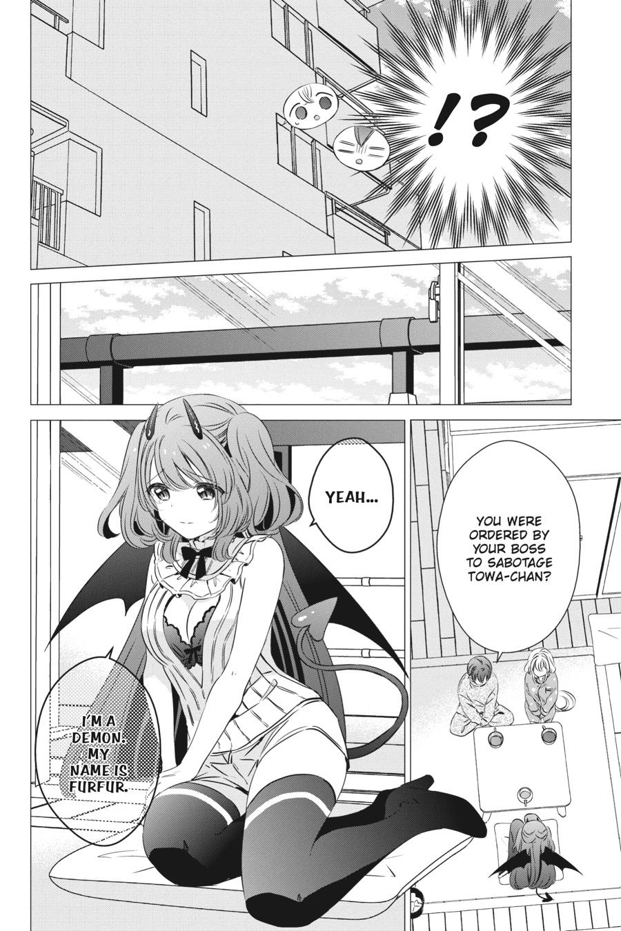 Studio Apartment, Good Lighting, Angel Included. Chapter 32 page 8 - Chapter 32