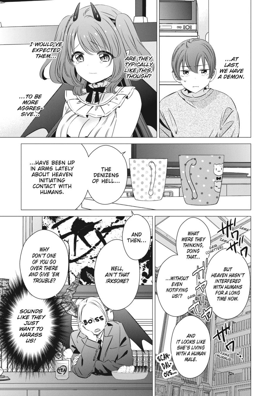 Studio Apartment, Good Lighting, Angel Included. Chapter 32 page 9 - Chapter 32