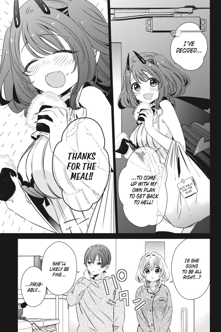Studio Apartment, Good Lighting, Angel Included. Chapter 33 page 1 - Chapter 33