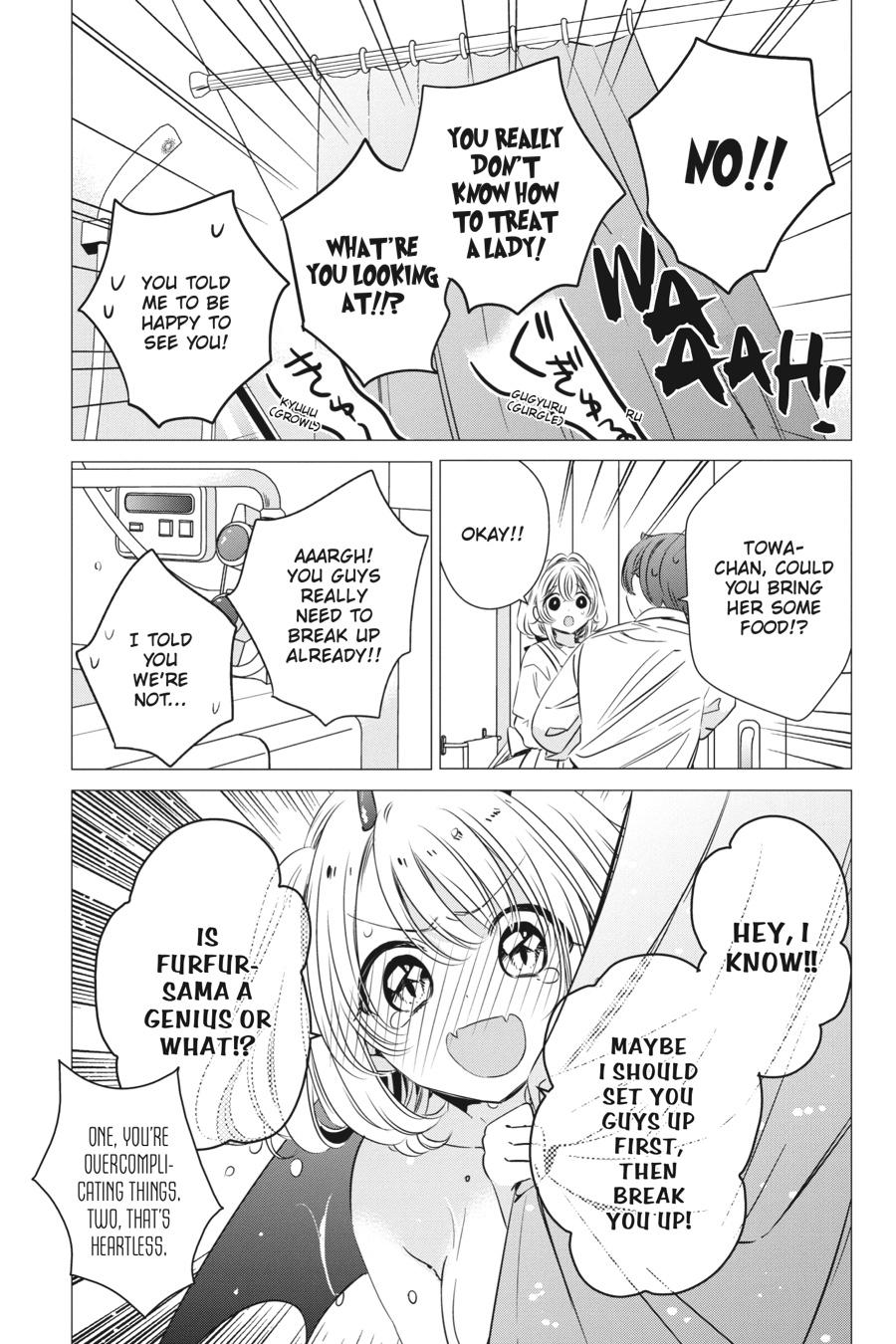Studio Apartment, Good Lighting, Angel Included. Chapter 33 page 11 - Chapter 33