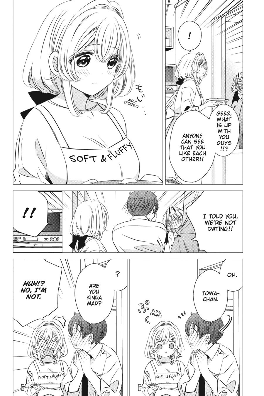 Studio Apartment, Good Lighting, Angel Included. Chapter 33 page 12 - Chapter 33
