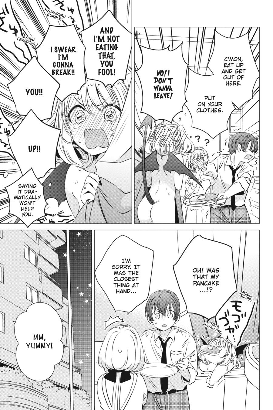 Studio Apartment, Good Lighting, Angel Included. Chapter 33 page 13 - Chapter 33