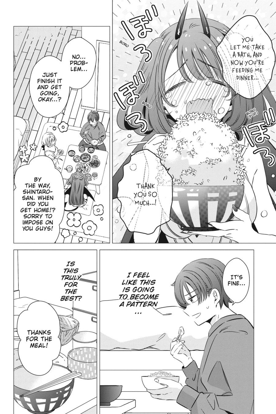 Studio Apartment, Good Lighting, Angel Included. Chapter 33 page 14 - Chapter 33