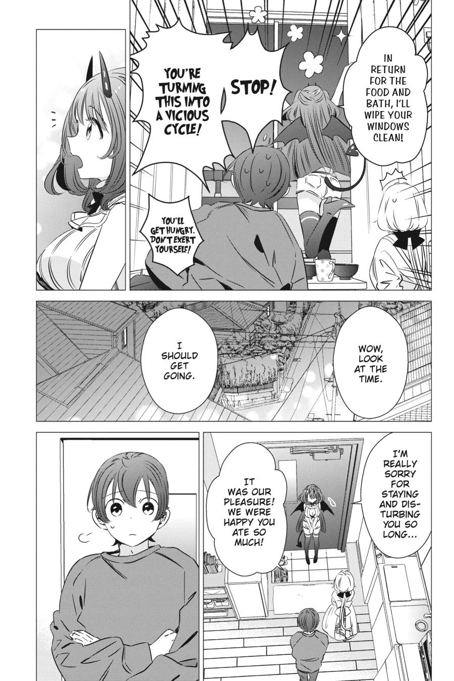 Studio Apartment, Good Lighting, Angel Included. Chapter 33 page 15 - Chapter 33