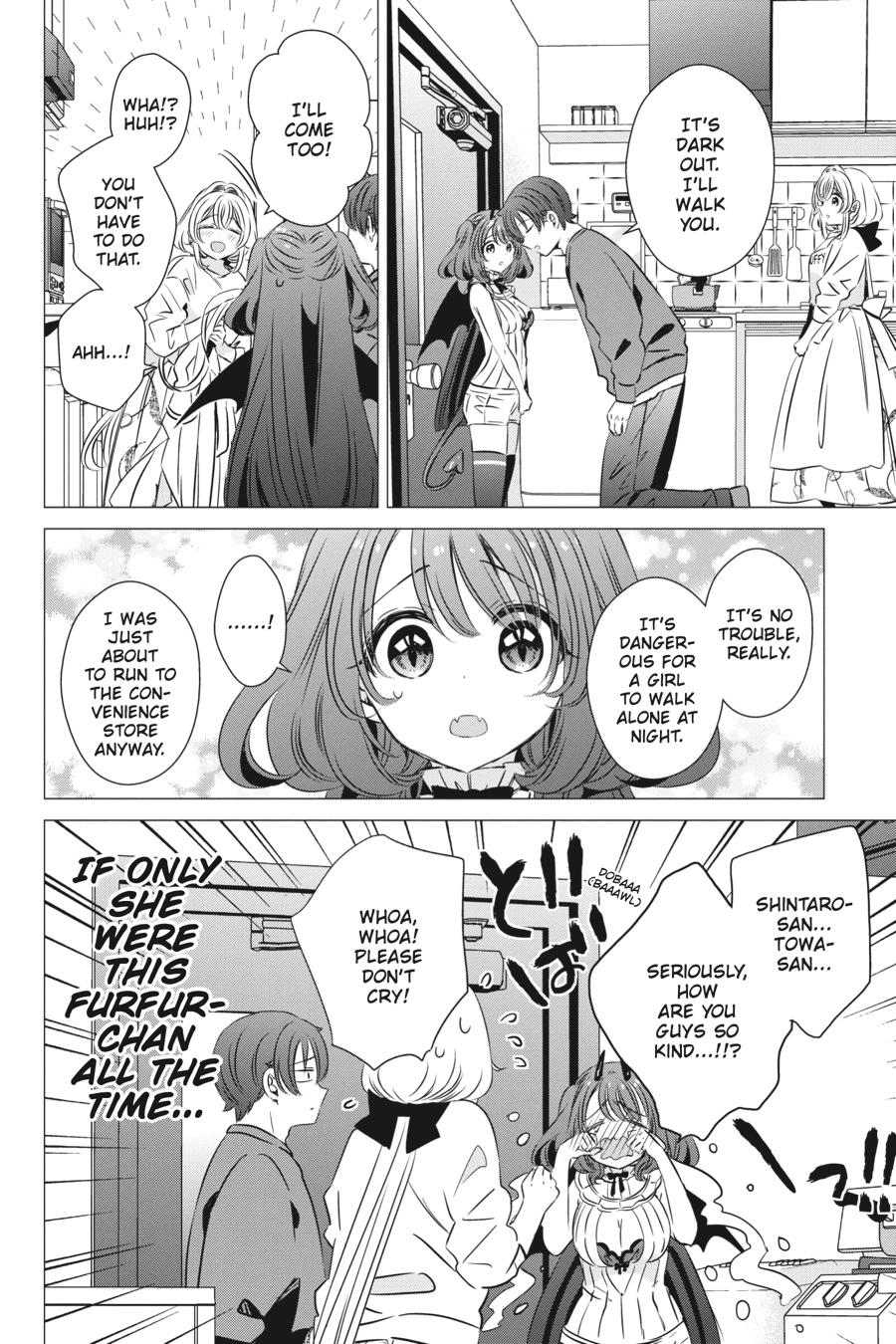 Studio Apartment, Good Lighting, Angel Included. Chapter 33 page 16 - Chapter 33