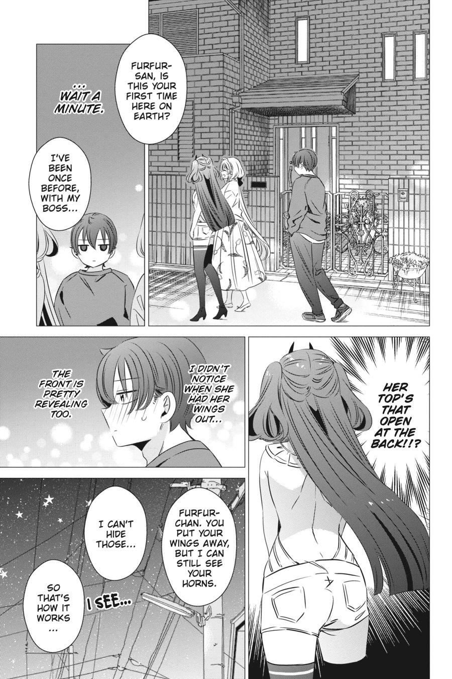 Studio Apartment, Good Lighting, Angel Included. Chapter 33 page 17 - Chapter 33