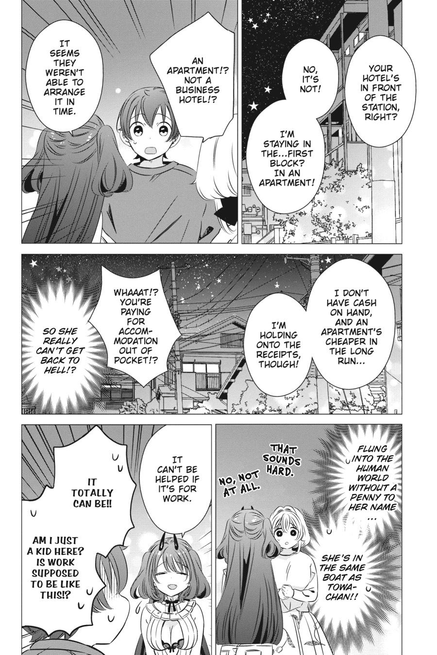 Studio Apartment, Good Lighting, Angel Included. Chapter 33 page 18 - Chapter 33