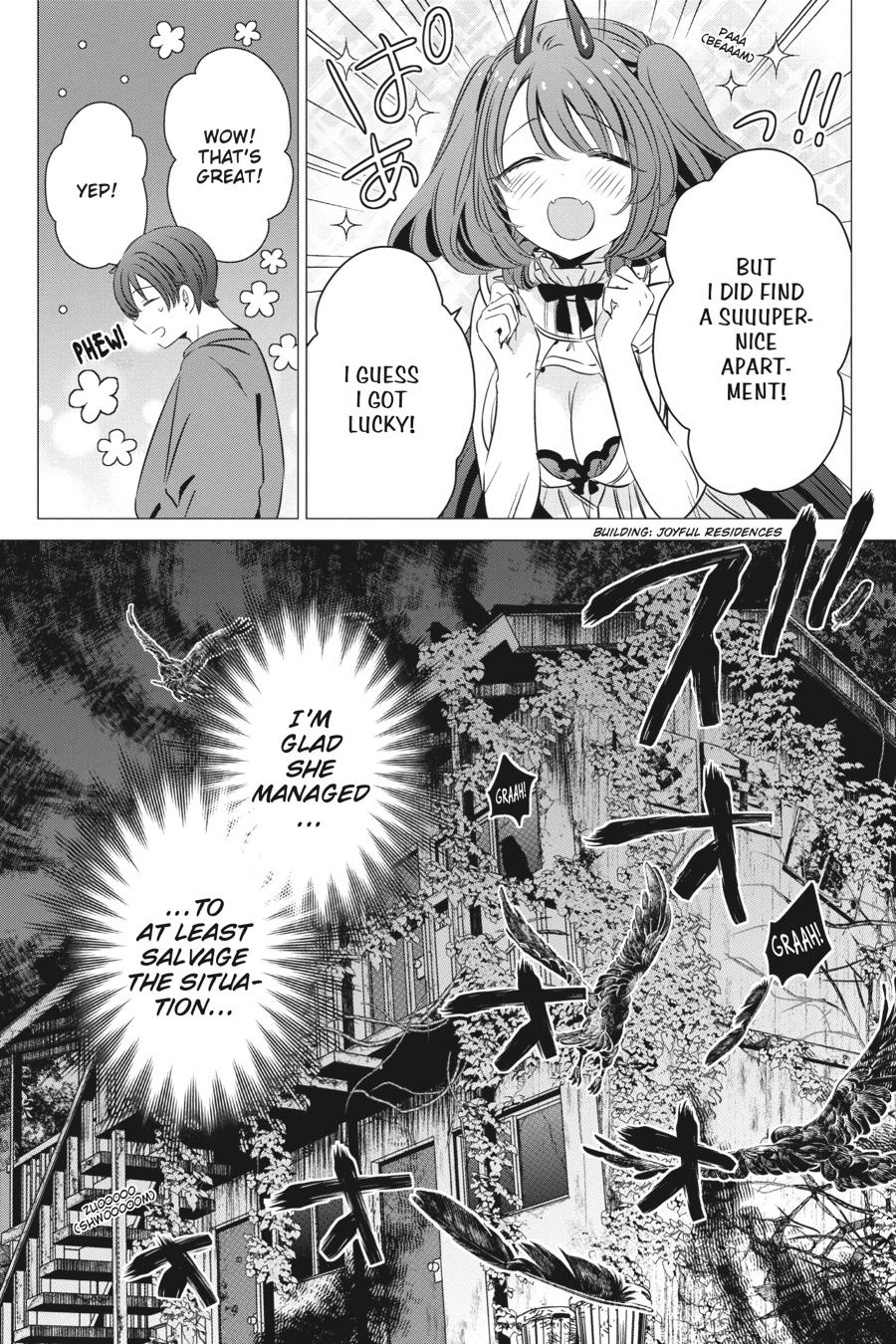 Studio Apartment, Good Lighting, Angel Included. Chapter 33 page 19 - Chapter 33