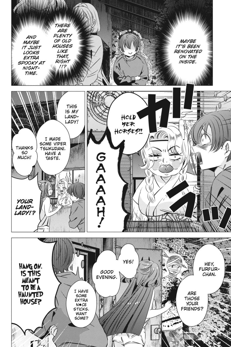 Studio Apartment, Good Lighting, Angel Included. Chapter 33 page 22 - Chapter 33