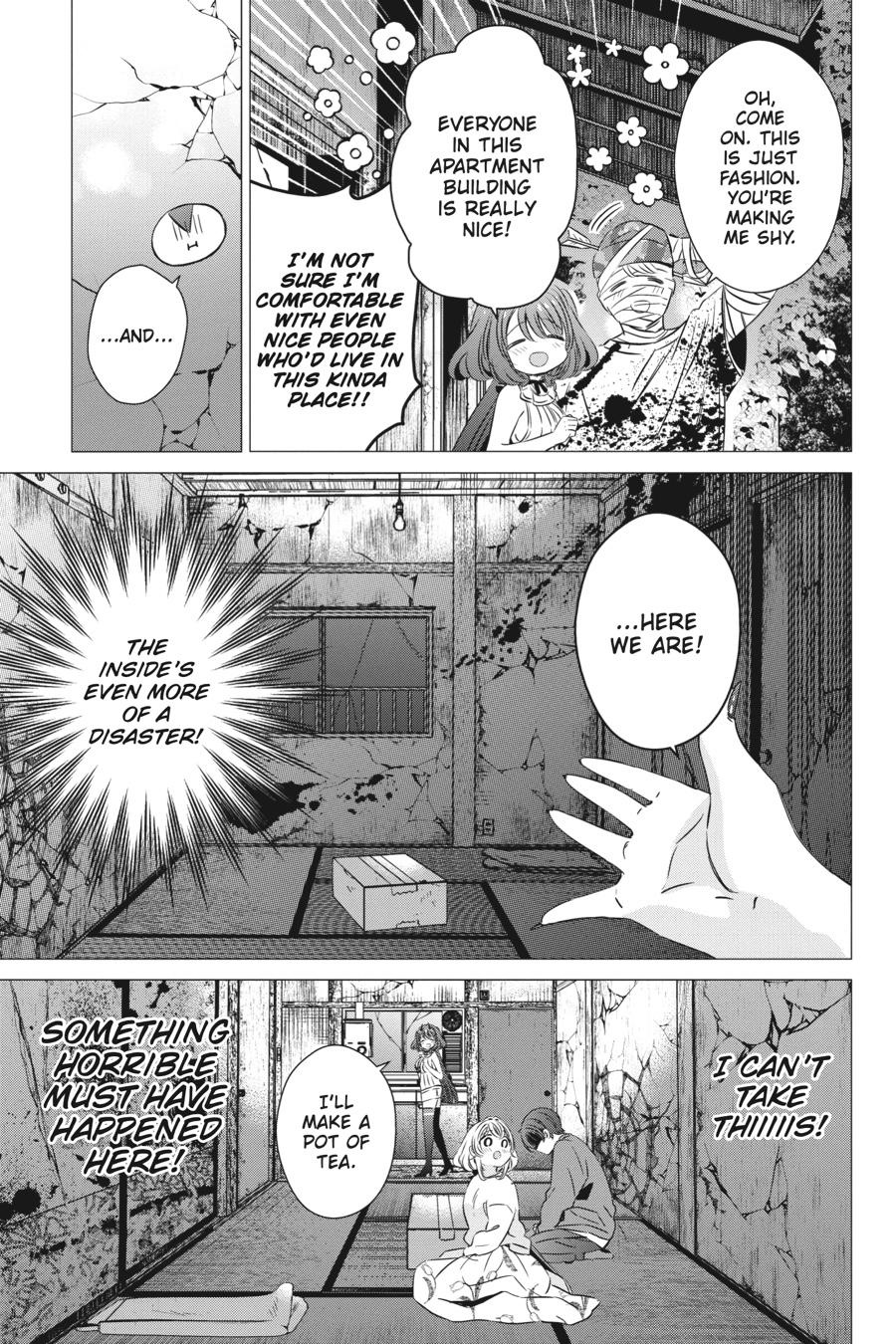 Studio Apartment, Good Lighting, Angel Included. Chapter 33 page 23 - Chapter 33