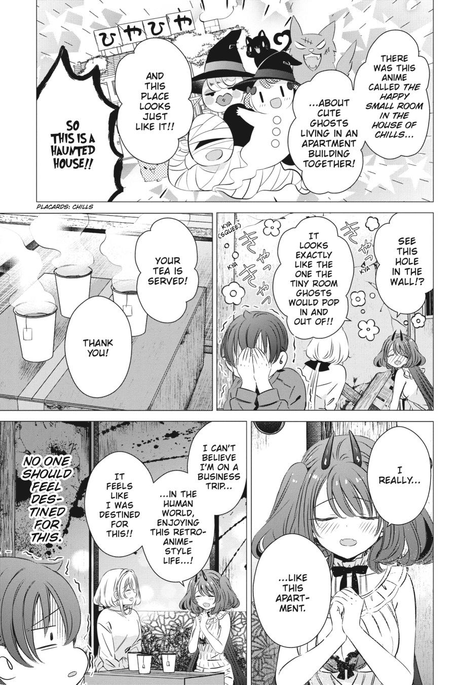 Studio Apartment, Good Lighting, Angel Included. Chapter 33 page 25 - Chapter 33