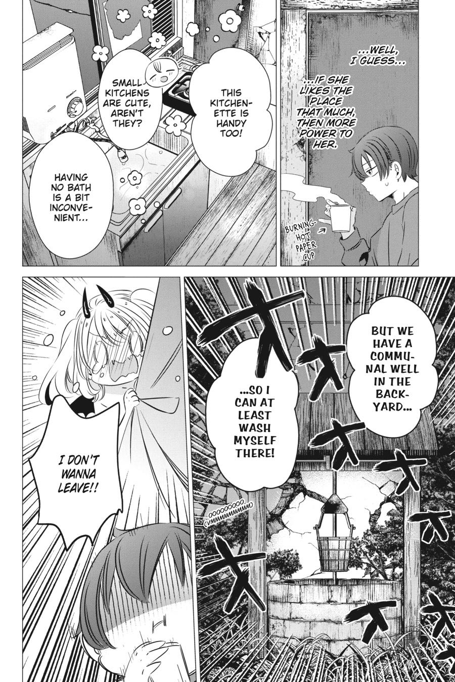 Studio Apartment, Good Lighting, Angel Included. Chapter 33 page 26 - Chapter 33