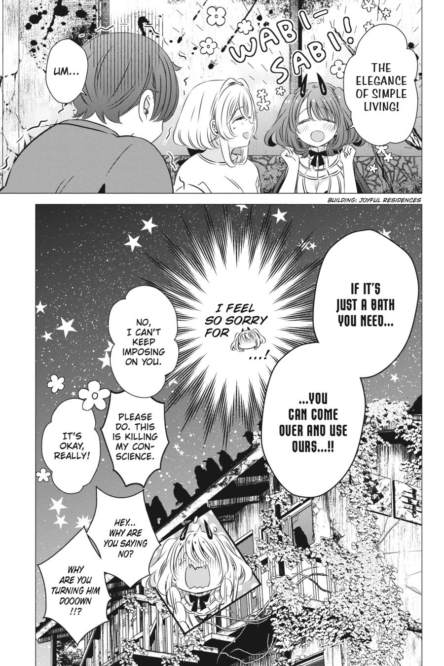 Studio Apartment, Good Lighting, Angel Included. Chapter 33 page 27 - Chapter 33