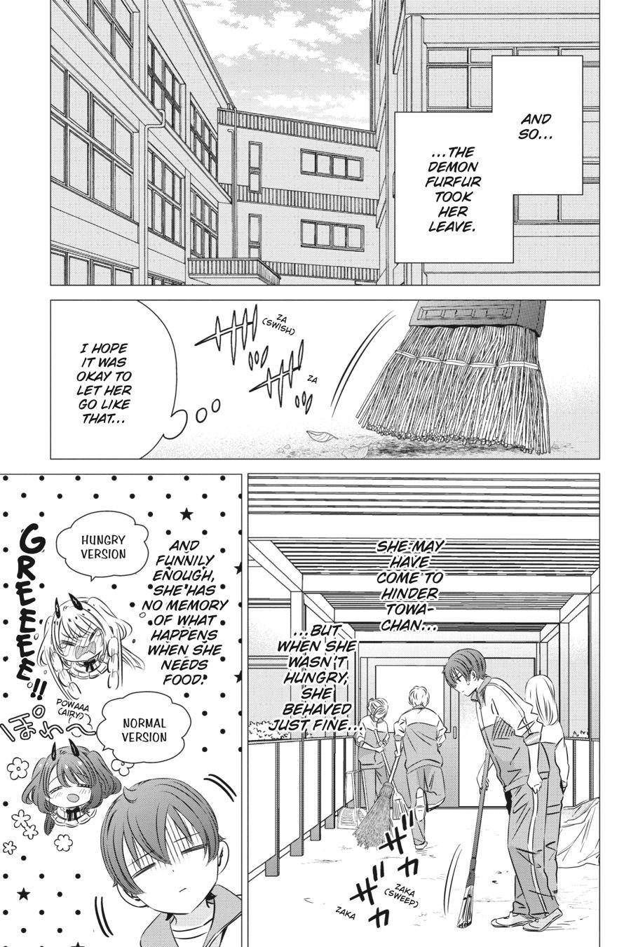 Studio Apartment, Good Lighting, Angel Included. Chapter 33 page 3 - Chapter 33