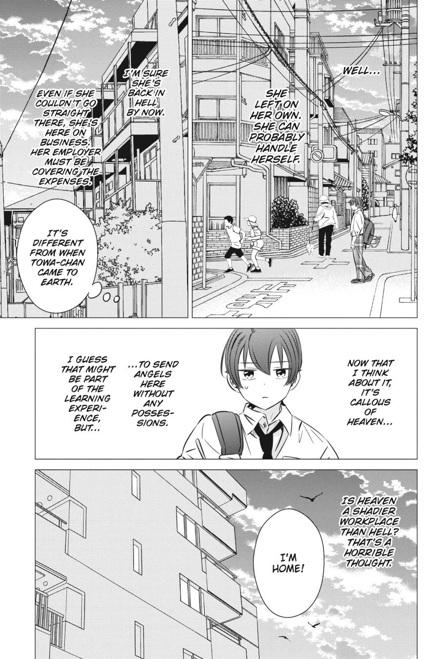 Studio Apartment, Good Lighting, Angel Included. Chapter 33 page 5 - Chapter 33
