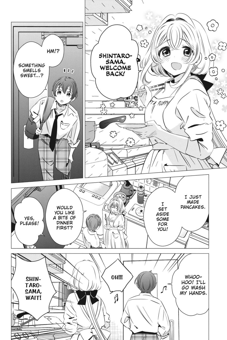 Studio Apartment, Good Lighting, Angel Included. Chapter 33 page 6 - Chapter 33
