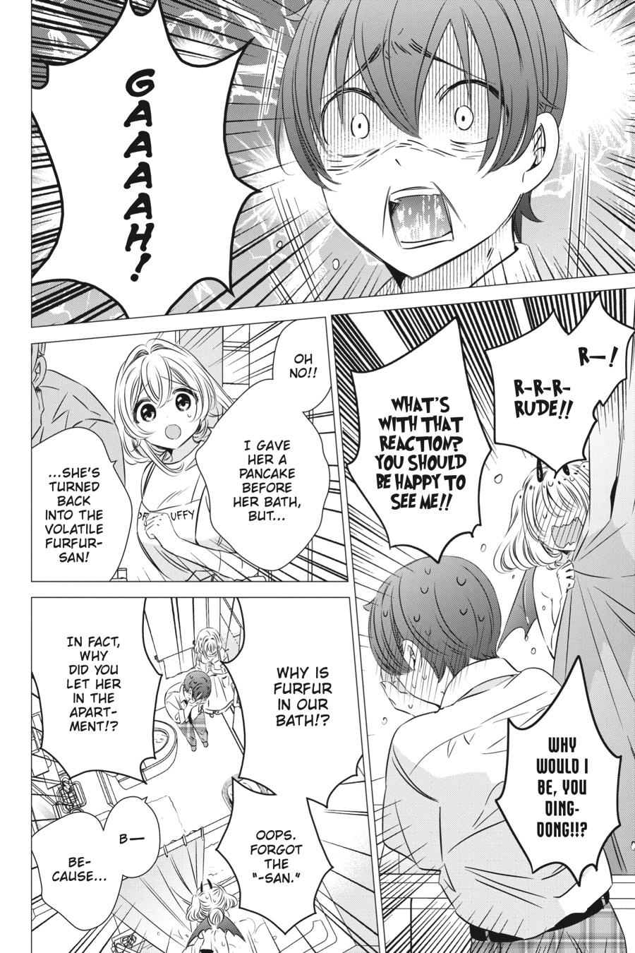 Studio Apartment, Good Lighting, Angel Included. Chapter 33 page 8 - Chapter 33