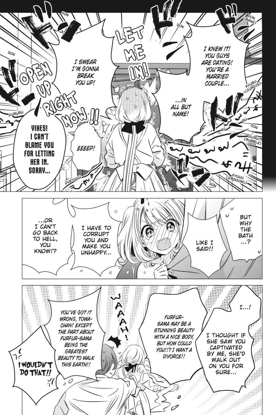 Studio Apartment, Good Lighting, Angel Included. Chapter 33 page 9 - Chapter 33