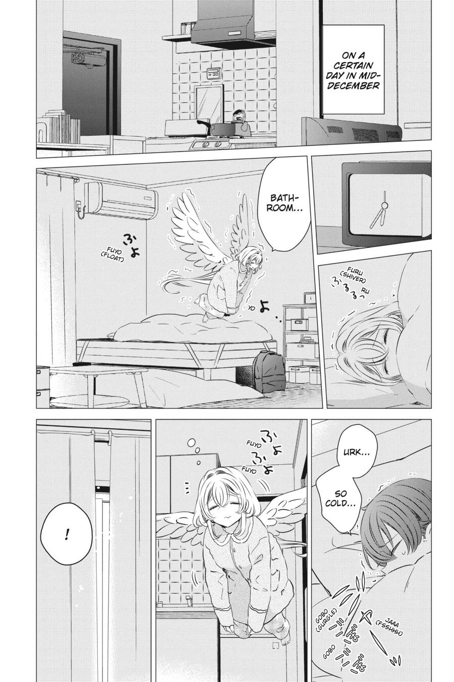 Studio Apartment, Good Lighting, Angel Included. Chapter 34.5 page 1 - Chapter 34.5