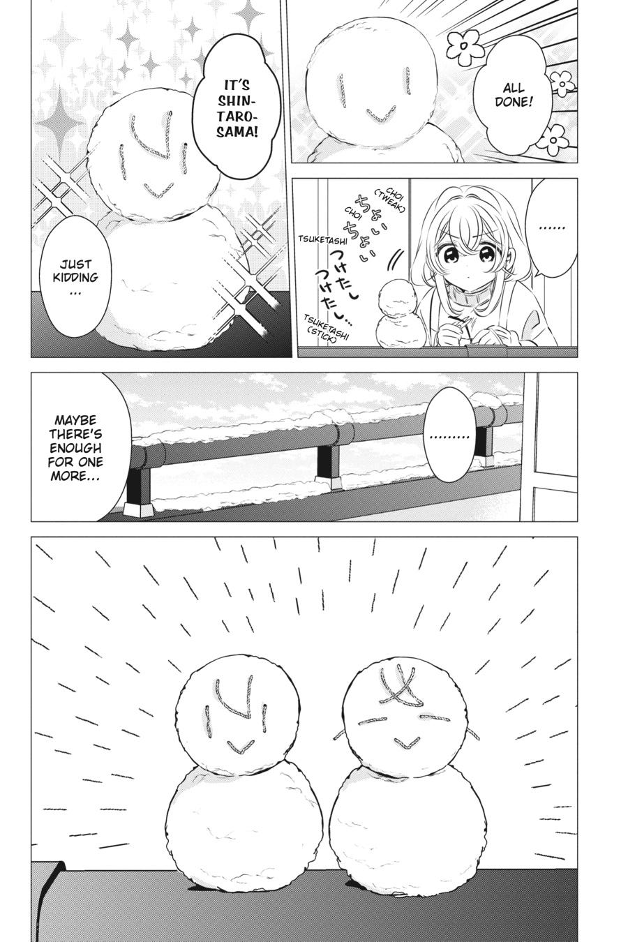 Studio Apartment, Good Lighting, Angel Included. Chapter 34.5 page 10 - Chapter 34.5