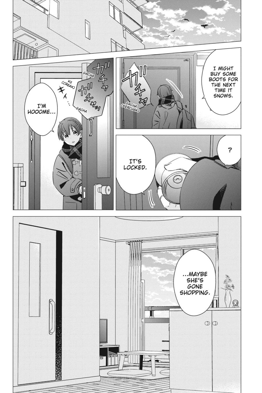 Studio Apartment, Good Lighting, Angel Included. Chapter 34.5 page 12 - Chapter 34.5