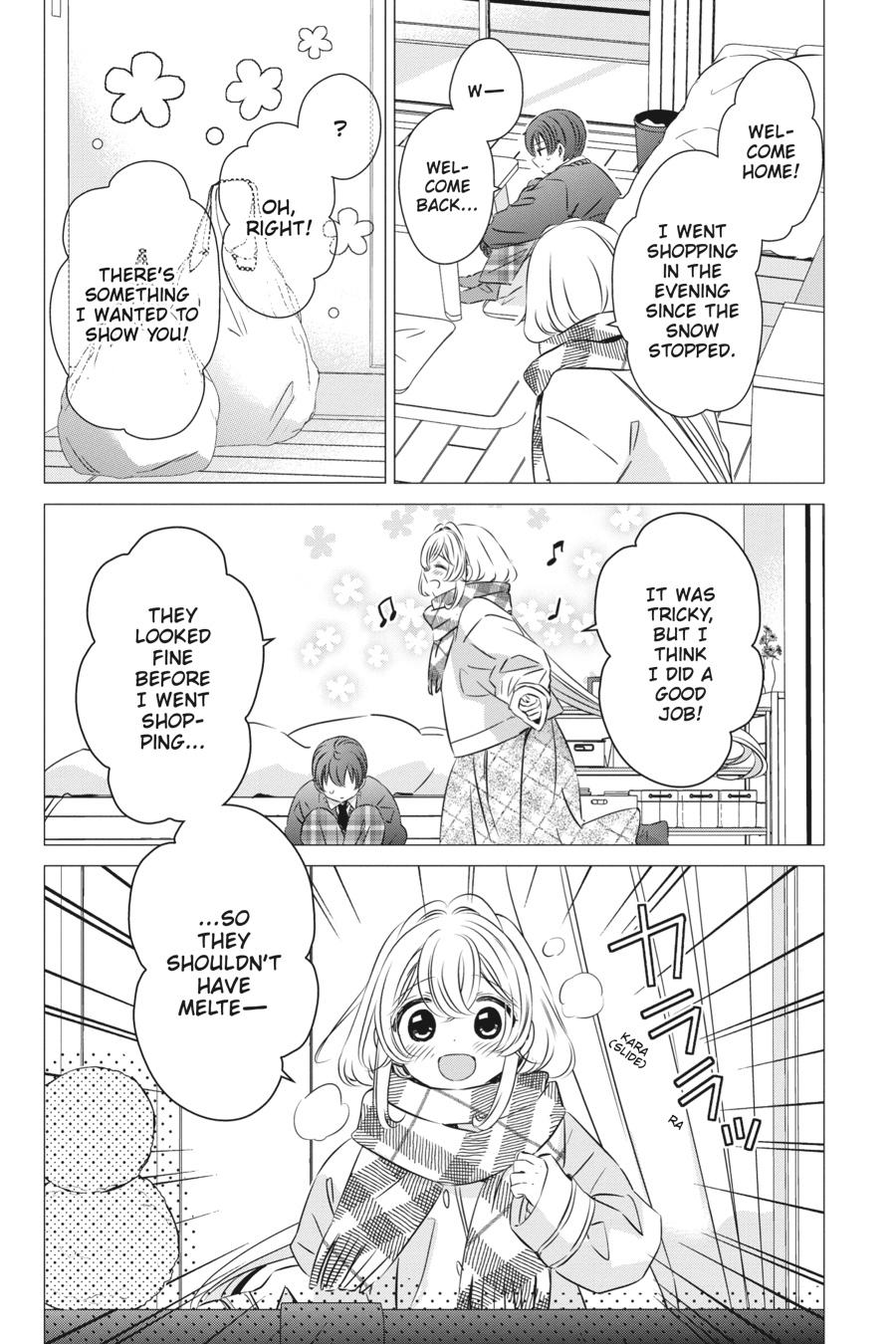 Studio Apartment, Good Lighting, Angel Included. Chapter 34.5 page 14 - Chapter 34.5
