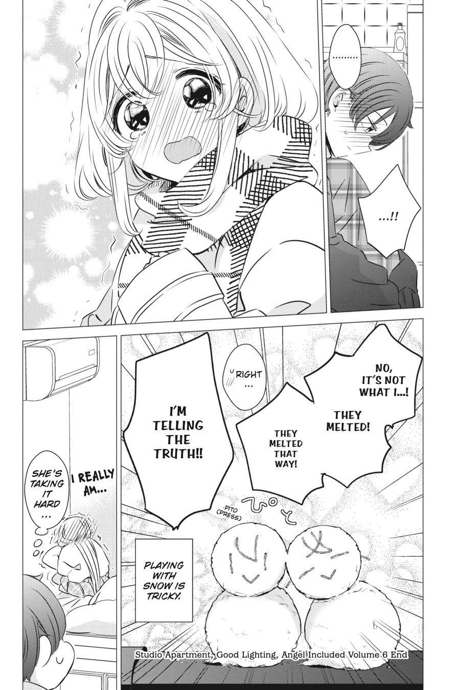 Studio Apartment, Good Lighting, Angel Included. Chapter 34.5 page 16 - Chapter 34.5