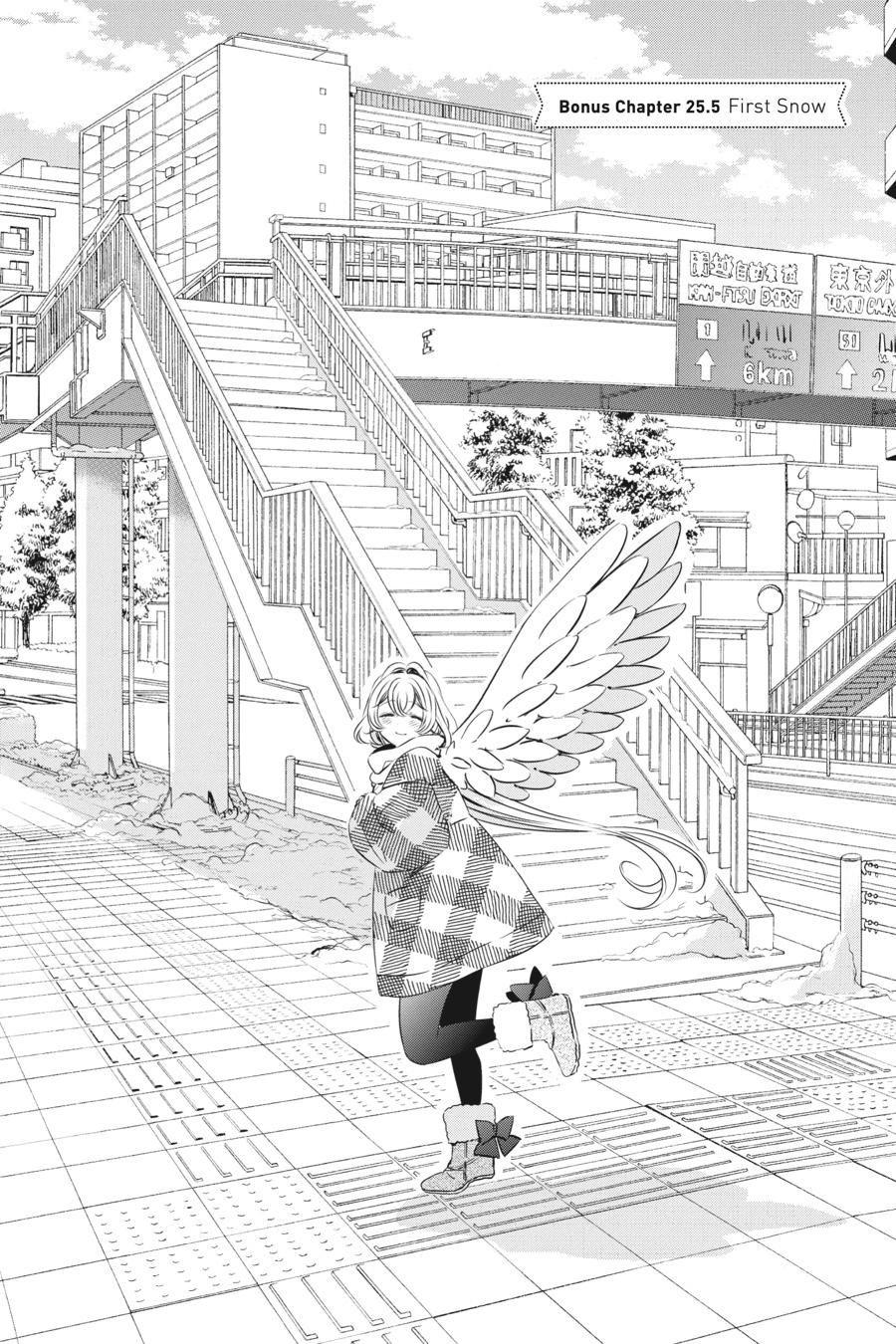 Studio Apartment, Good Lighting, Angel Included. Chapter 34.5 page 2 - Chapter 34.5