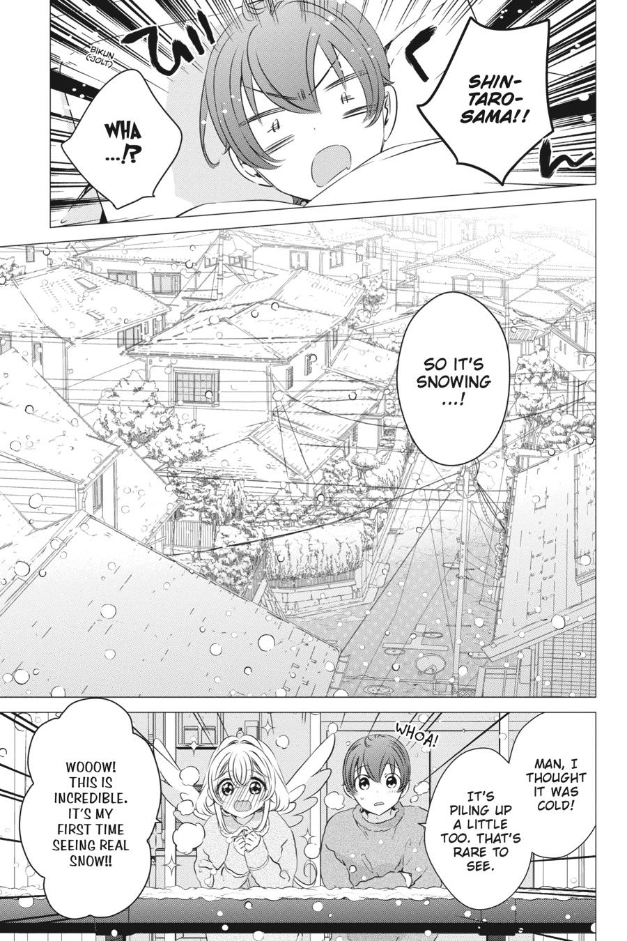 Studio Apartment, Good Lighting, Angel Included. Chapter 34.5 page 3 - Chapter 34.5
