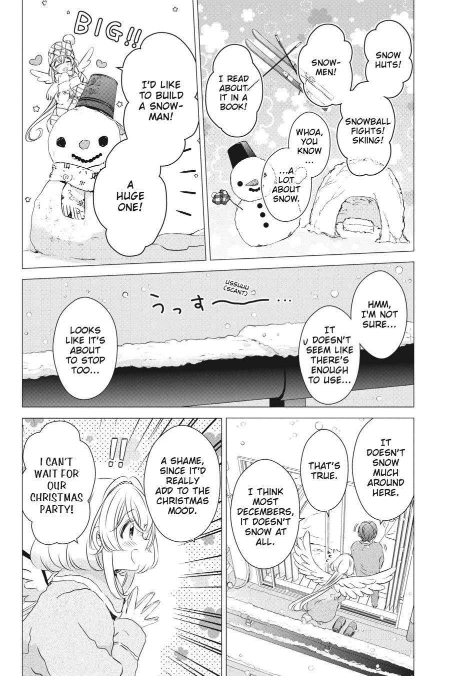 Studio Apartment, Good Lighting, Angel Included. Chapter 34.5 page 4 - Chapter 34.5