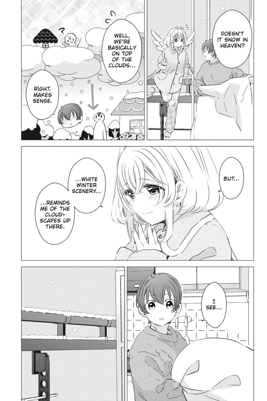 Studio Apartment, Good Lighting, Angel Included. Chapter 34.5 page 5 - Chapter 34.5