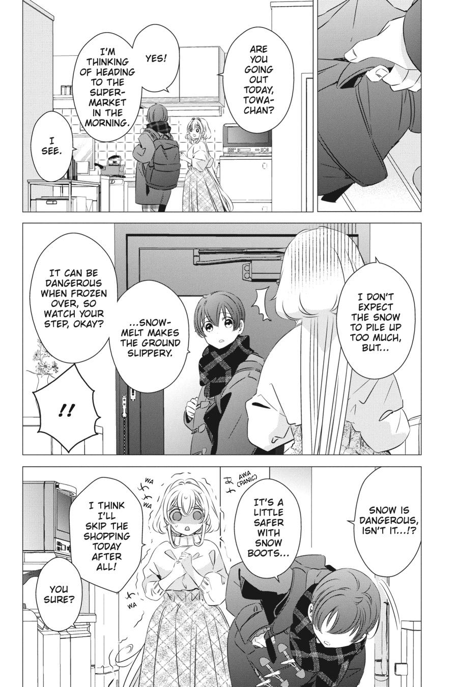 Studio Apartment, Good Lighting, Angel Included. Chapter 34.5 page 6 - Chapter 34.5