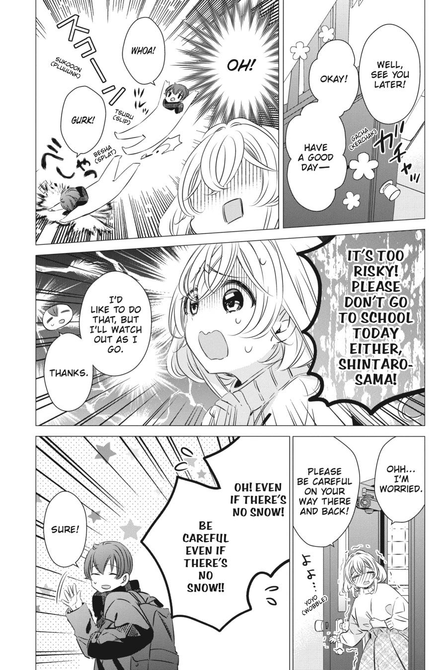 Studio Apartment, Good Lighting, Angel Included. Chapter 34.5 page 7 - Chapter 34.5