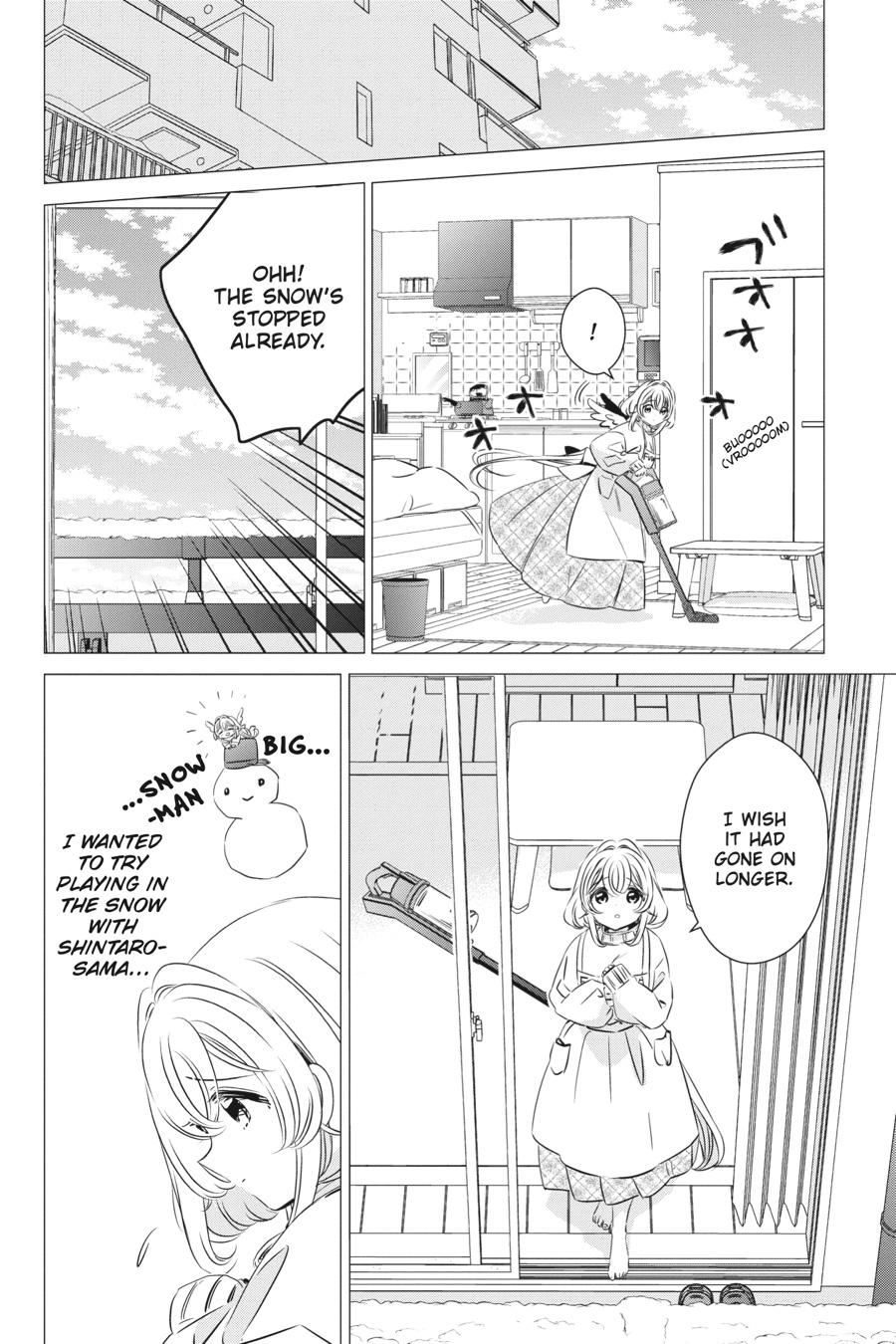 Studio Apartment, Good Lighting, Angel Included. Chapter 34.5 page 8 - Chapter 34.5