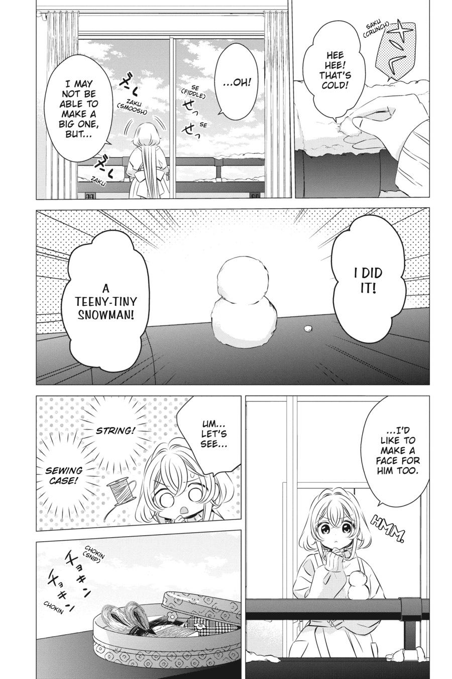 Studio Apartment, Good Lighting, Angel Included. Chapter 34.5 page 9 - Chapter 34.5
