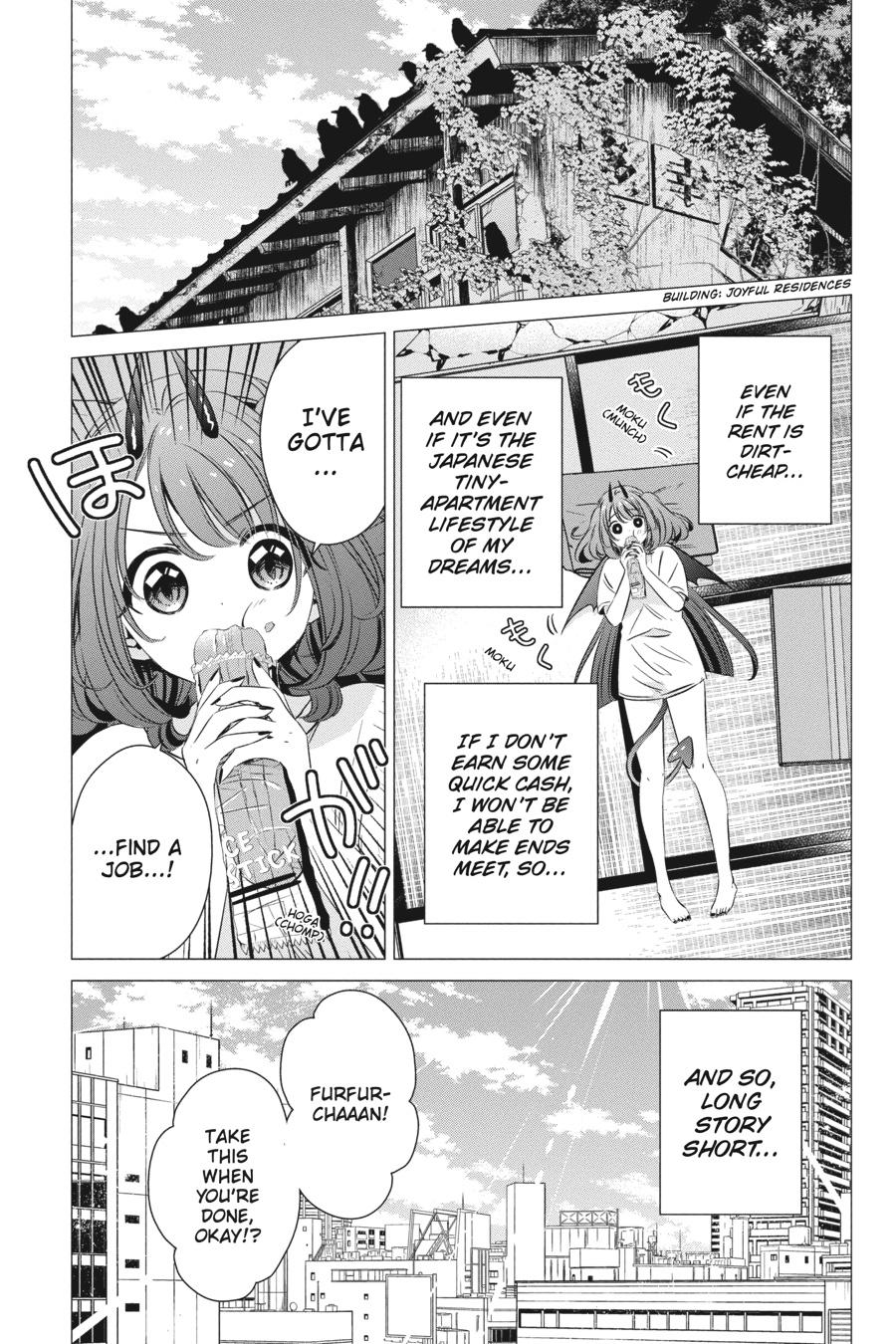 Studio Apartment, Good Lighting, Angel Included. Chapter 34 page 1 - Chapter 34