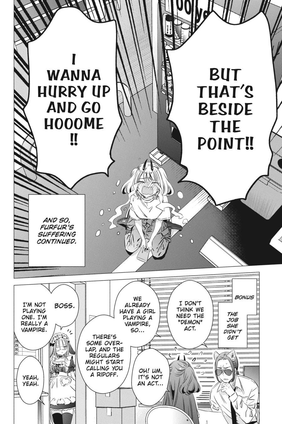 Studio Apartment, Good Lighting, Angel Included. Chapter 34 page 12 - Chapter 34