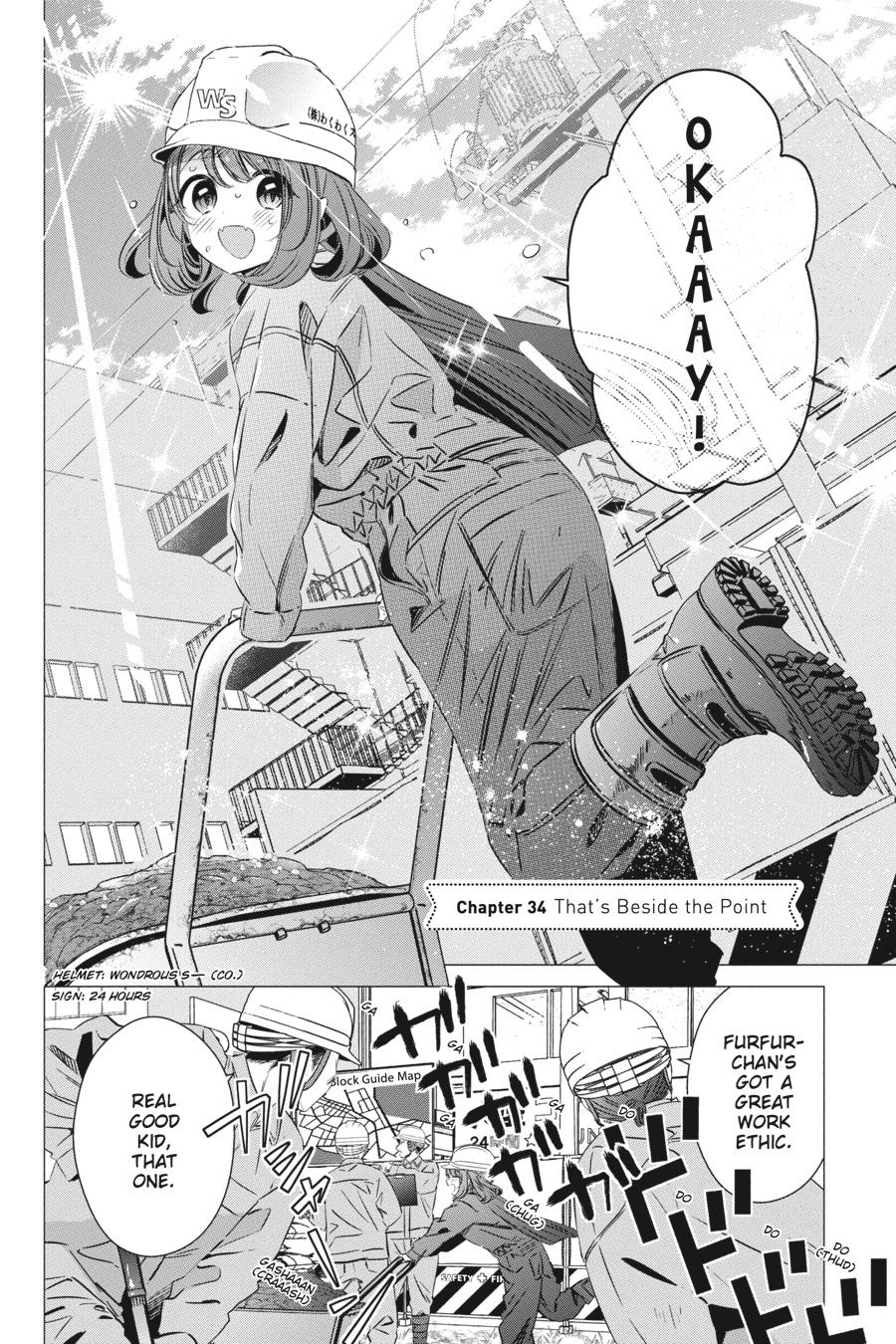 Studio Apartment, Good Lighting, Angel Included. Chapter 34 page 2 - Chapter 34