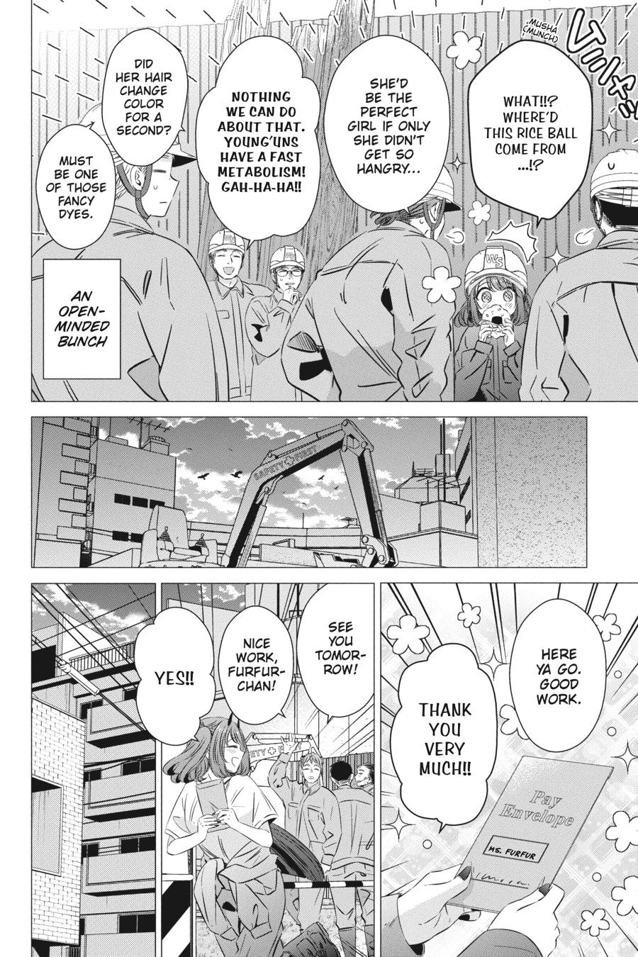 Studio Apartment, Good Lighting, Angel Included. Chapter 34 page 4 - Chapter 34