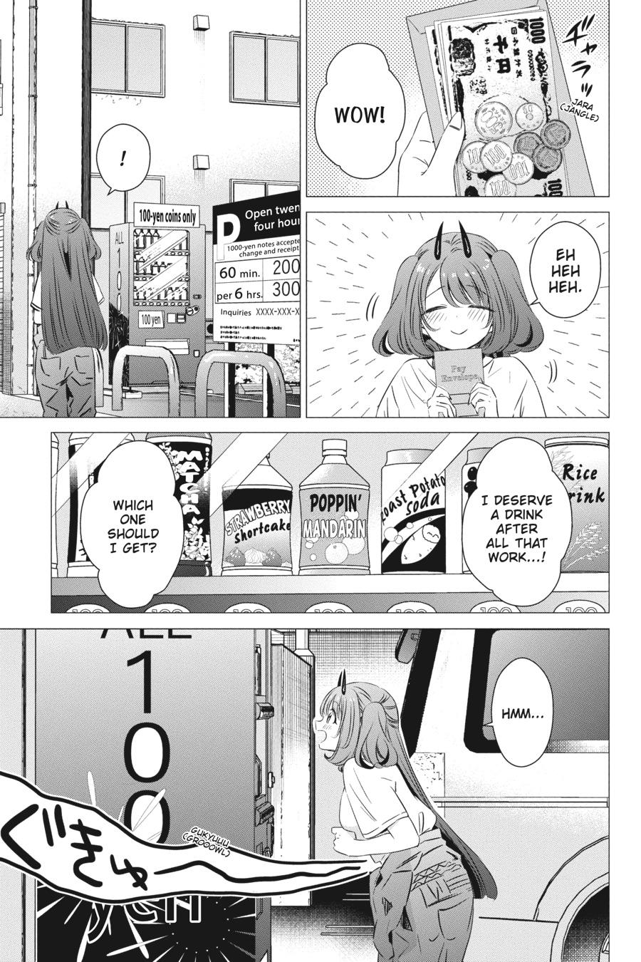 Studio Apartment, Good Lighting, Angel Included. Chapter 34 page 5 - Chapter 34