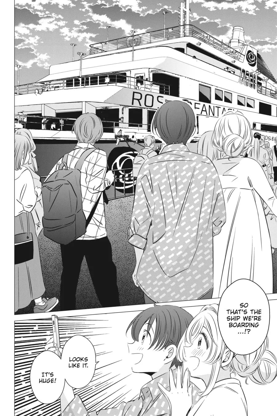 Studio Apartment, Good Lighting, Angel Included. Chapter 35 page 13 - Chapter 35