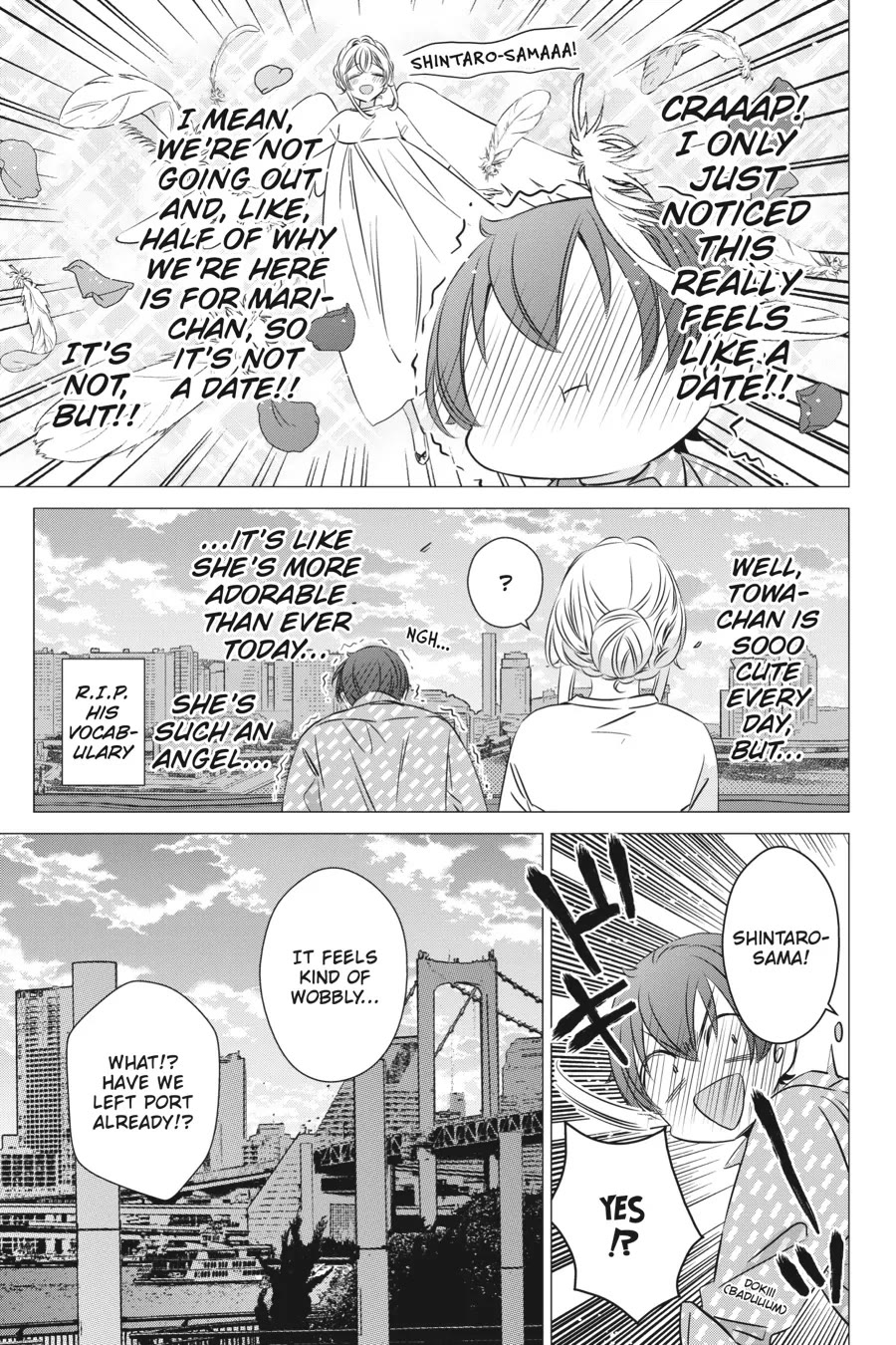 Studio Apartment, Good Lighting, Angel Included. Chapter 35 page 18 - Chapter 35