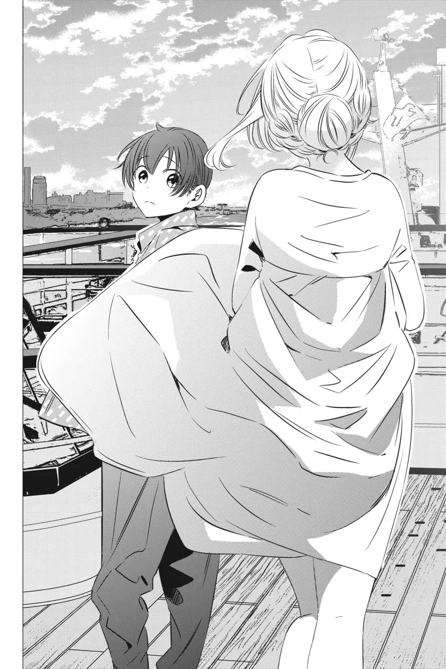 Studio Apartment, Good Lighting, Angel Included. Chapter 35 page 21 - Chapter 35