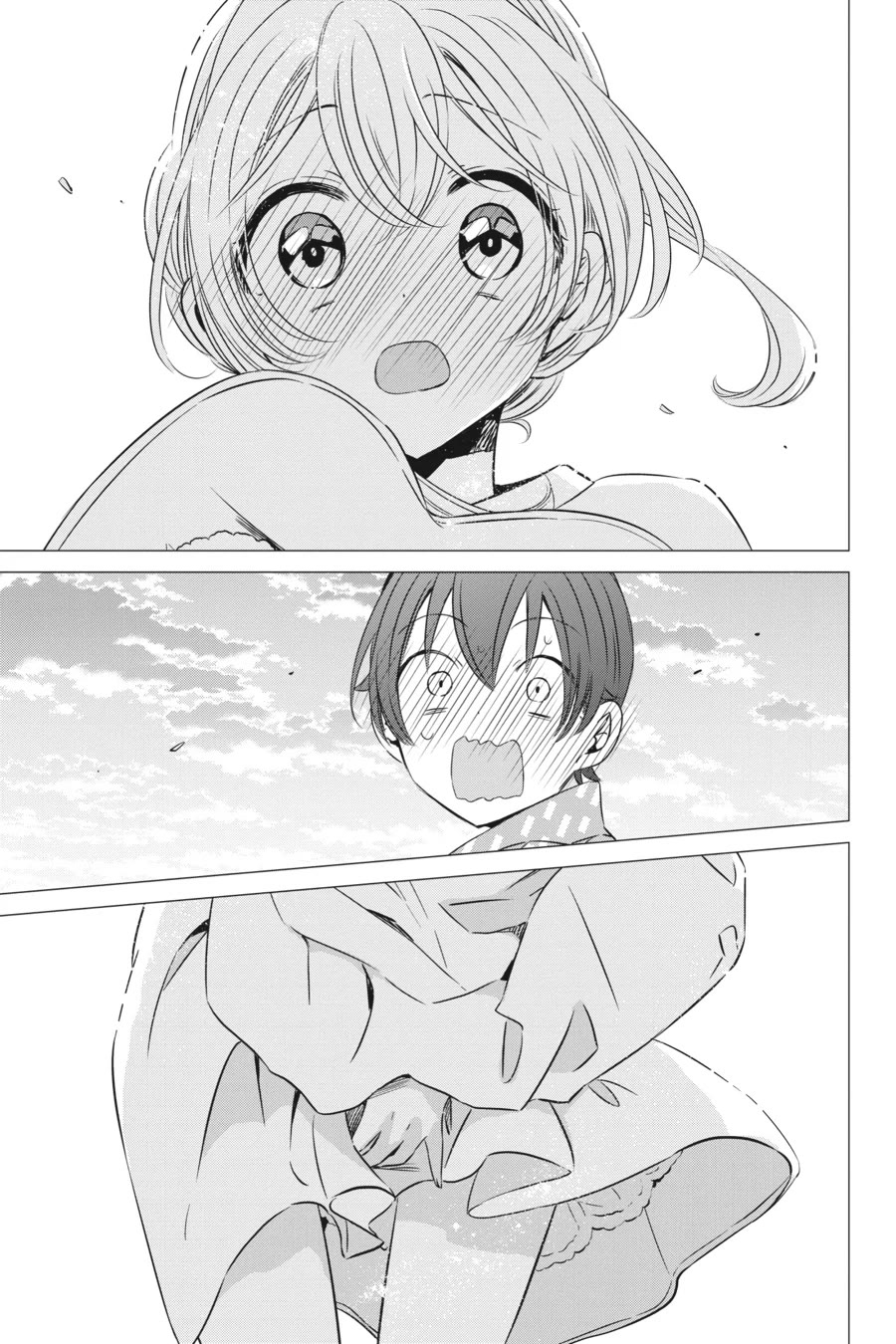 Studio Apartment, Good Lighting, Angel Included. Chapter 35 page 22 - Chapter 35