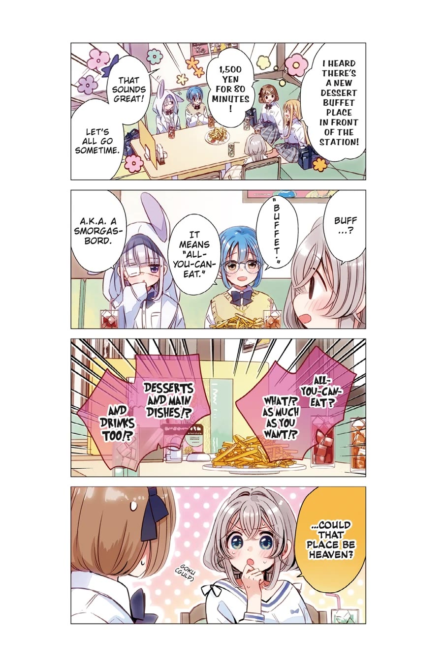 Studio Apartment, Good Lighting, Angel Included. Chapter 35 page 4 - Chapter 35