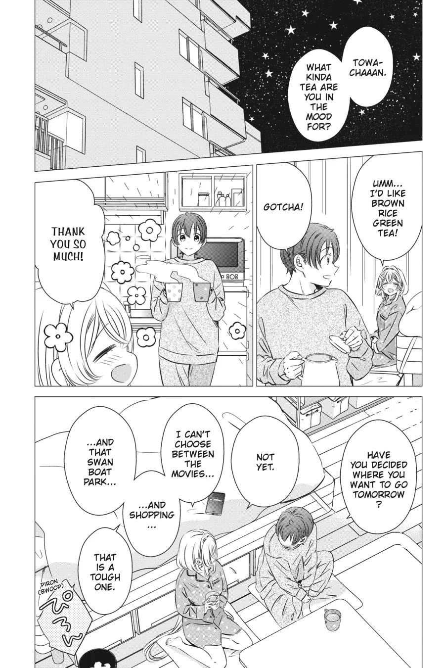 Studio Apartment, Good Lighting, Angel Included. Chapter 35 page 6 - Chapter 35